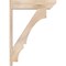 Ekena Millwork Balboa Slat Smooth Outlooker, Douglas Fir, 7 1/2"W x 30"D x 42"H OUT08X30X42BOA06SDF - alternate 3